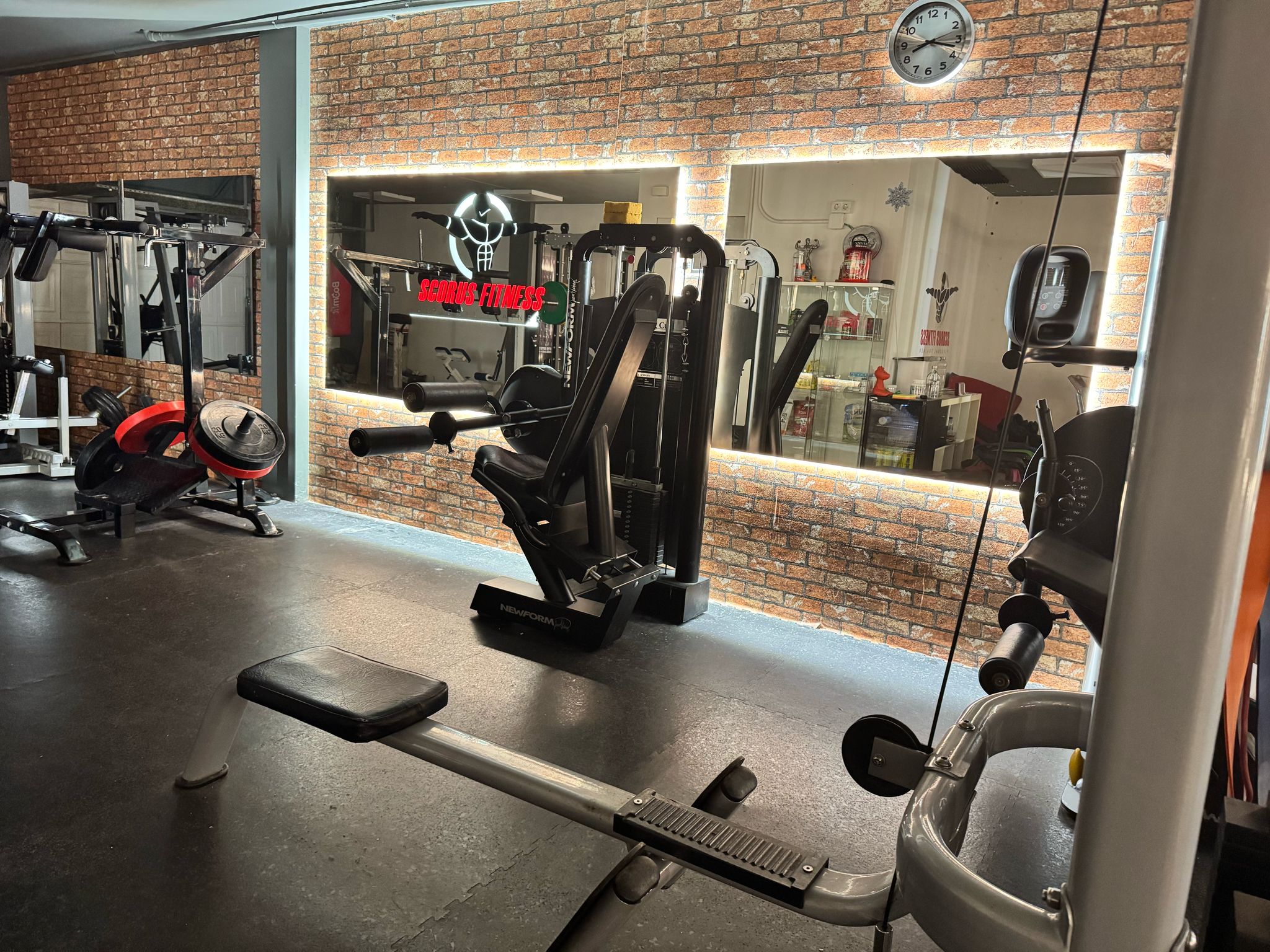 Scorus Fitness - Equipamiento profesional