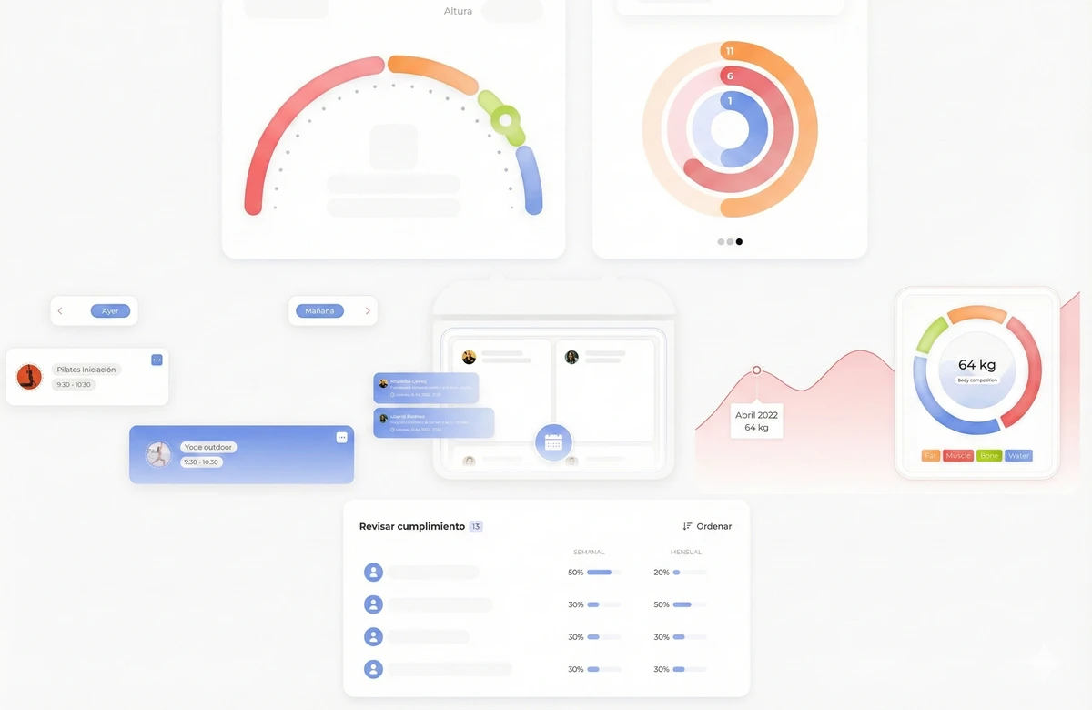 Vista de Scorus app en el móvil